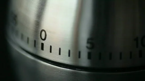 Egg kitchen timer Stock Footage 359487