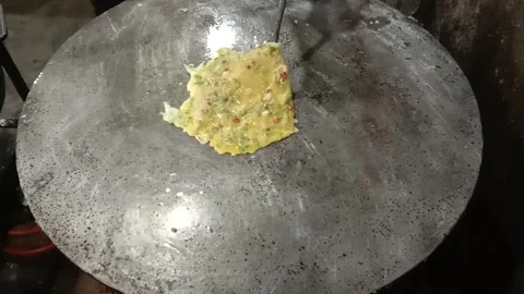 Egg martabak Stock Footage 274411605