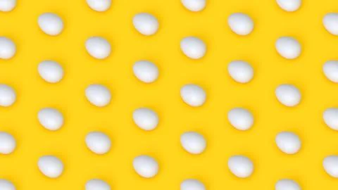 Egg mockup design Foto stock