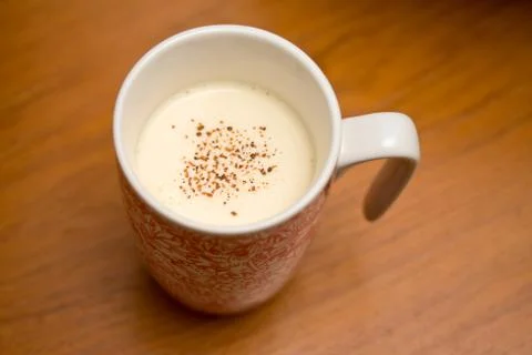 Egg nog Stock Photos