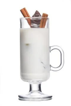 Egg nog Stock Photos