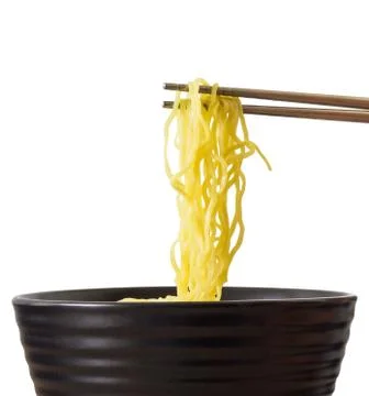 Egg Noodle Stock Photos
