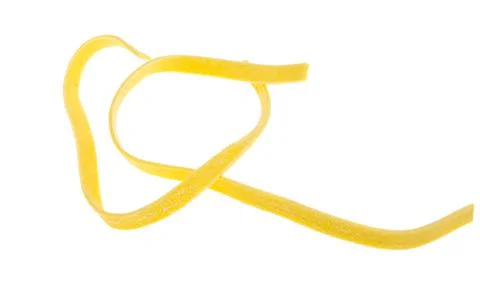 Egg noodles isolated Stock Photos