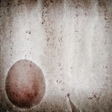 Egg old grunge paper texture Stock Illustration