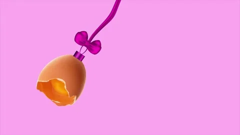 Egg ornament Stock Footage