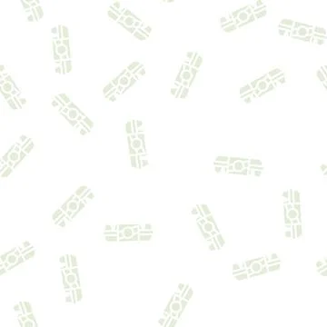 Egg package glyph vector seamless pattern flat Stock Illustration