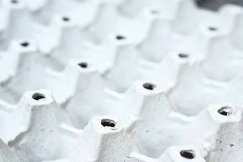 Egg package Stock Photos