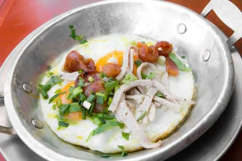 Egg pan Stock Photos