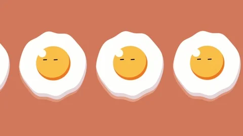 Egg Parade Group Stock Footage 335631435