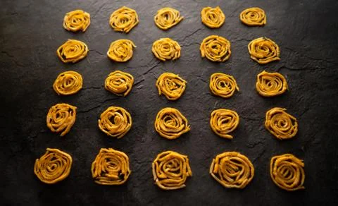 Egg pattern Foto stock