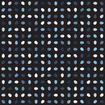 Egg pattern. Seamless vector Stock Illustration