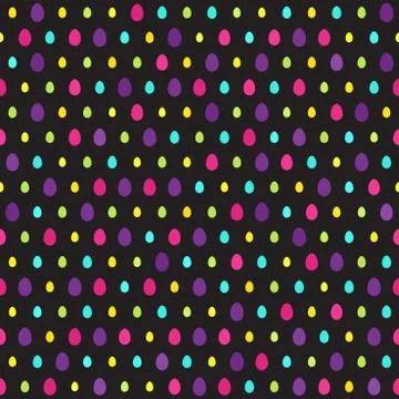Egg pattern. Seamless vector Stock Illustration