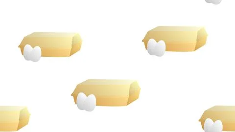 Egg pattern vector seamless blue repeat for any use Illustrazione stock