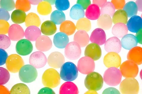 Egg plastic 015 Stock Photos