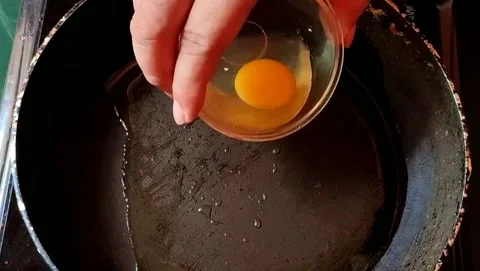 Egg Poach Video stock 201471688