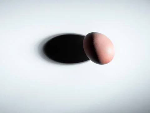 Egg Portrait Stock Photos