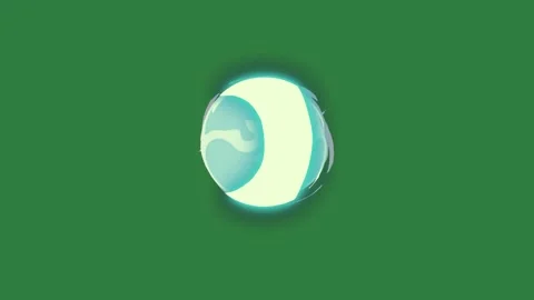 Egg Professional - Chroma Key Green Screen Footage Video stock 338014498