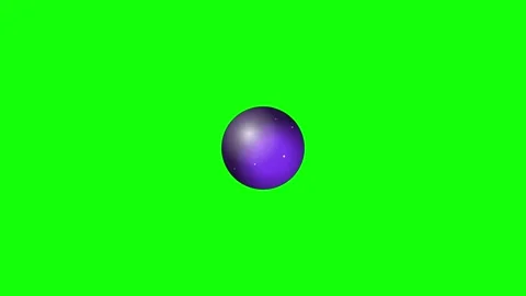 Egg Professional with Sphere on Chroma Key for Compositing Stockbeeldmateriaal 336956705