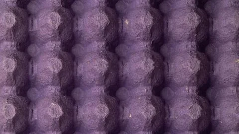 Egg rack cell background honeycomb volumetric cardboard Stock Photos