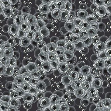 The egg of a reptile Stock Illustration