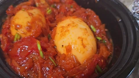 Egg roast Video stock 311885684