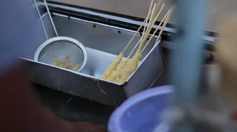 Egg rolls Stock Photos