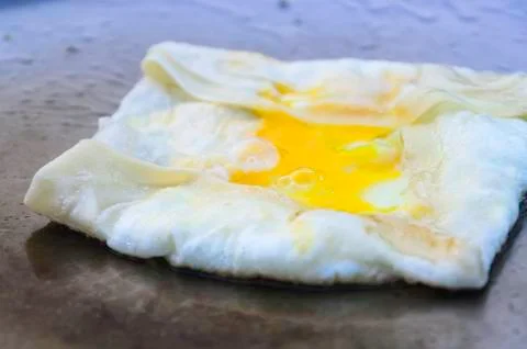 Egg roti Stock Photos