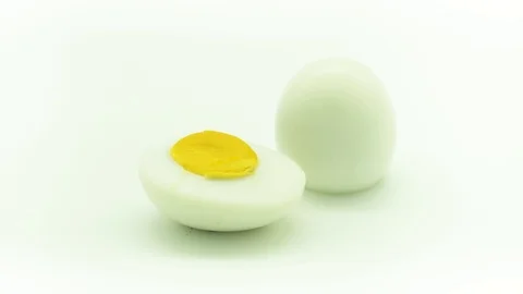 Egg rotting time lapse Video stock 126325534