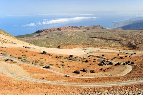 Egg 's of El teide Stock Photos