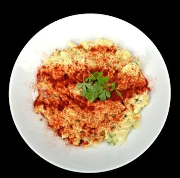 Egg salad Stock Photos