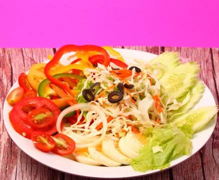 Egg salad Stock Photos