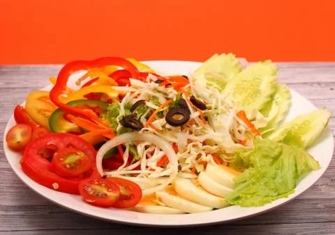 Egg salad Stock Photos