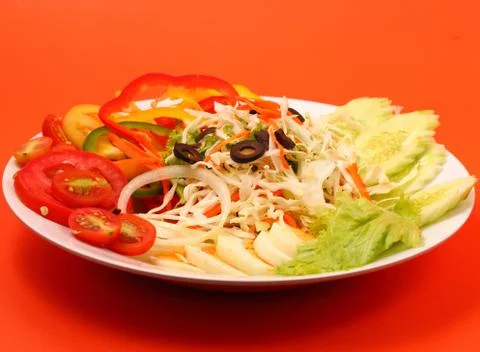 Egg salad Stock Photos