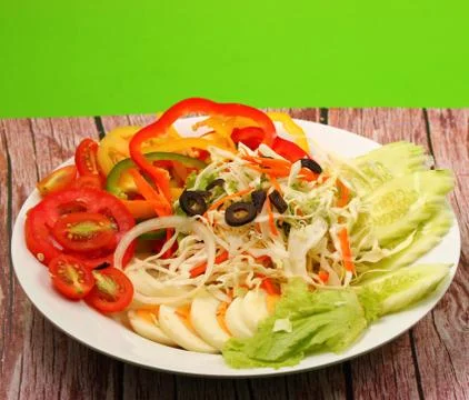 Egg salad Stock Photos