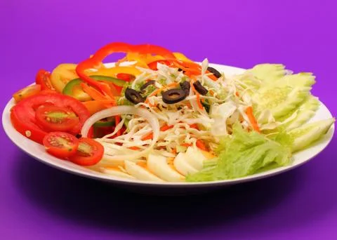 Egg salad Stock Photos