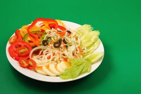 Egg salad Stock Photos