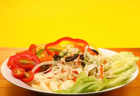 Egg salad Stock-Fotos