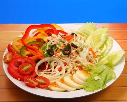 Egg salad Stock-Fotos