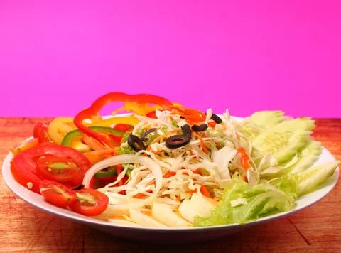 Egg salad Stock Photos