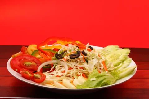 Egg salad Stock Photos