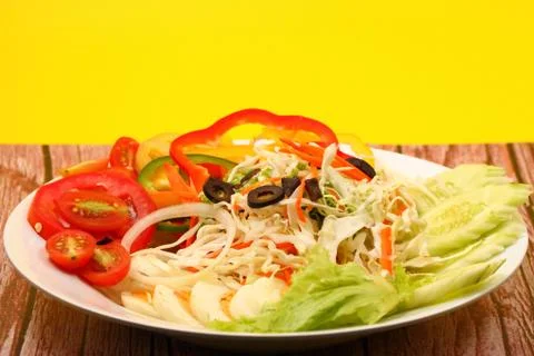 Egg salad Stock Photos