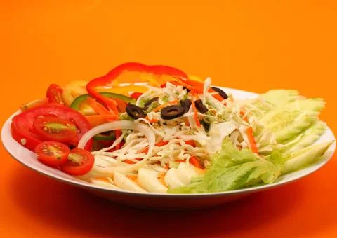 Egg salad Stock Photos