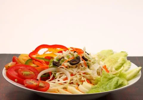Egg salad Stock Photos