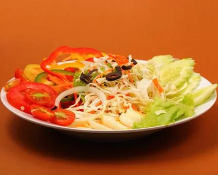 Egg salad Stock Photos