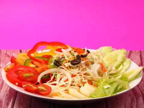 Egg salad Stock Photos