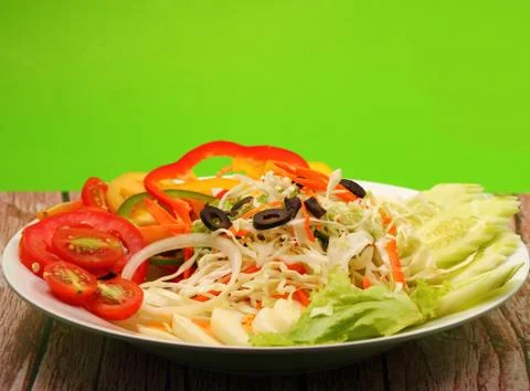 Egg salad Stock Photos