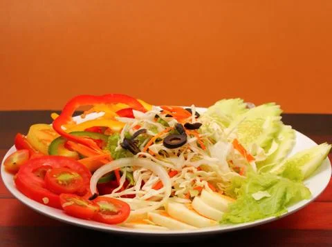 Egg salad Stock Photos