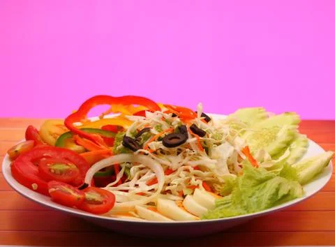 Egg salad Stock Photos