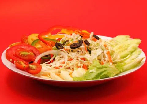 Egg salad Stock Photos