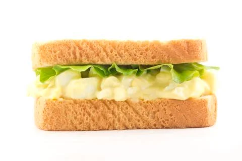 Egg salad sandwich Stock Photos